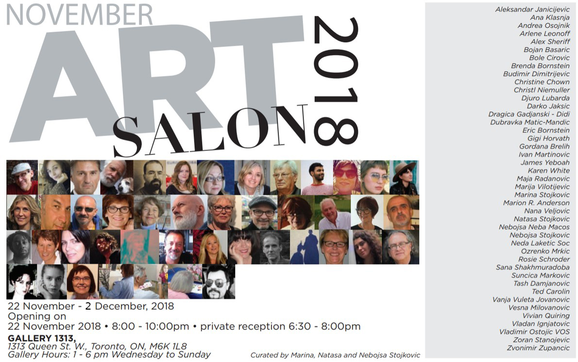 Art Salon – 22 Nov – 2 Dec