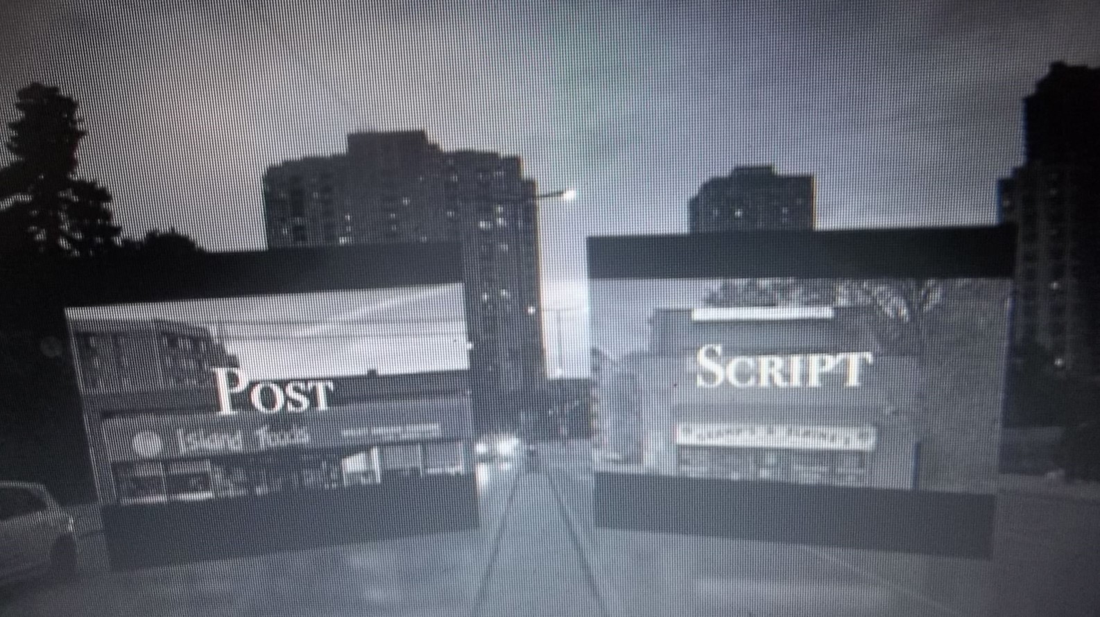 POST SCRIPT   Nuit Blanche October 5-20