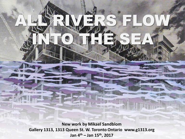 All Rivers Flow Into the Sea: New Work by Mikael Sandblom