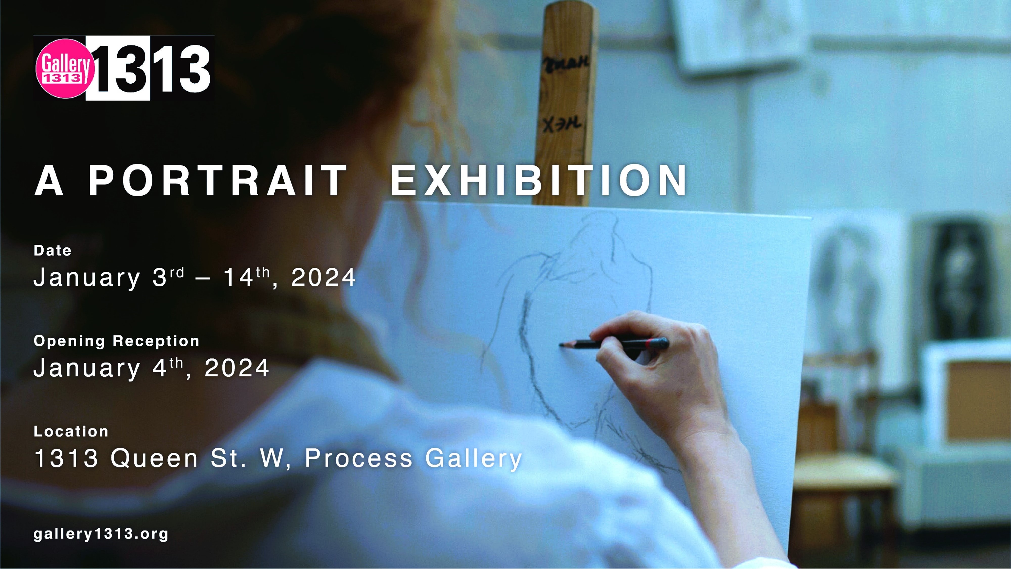 A PORTRAIT EXHIBITION – Jan 3 – 14 