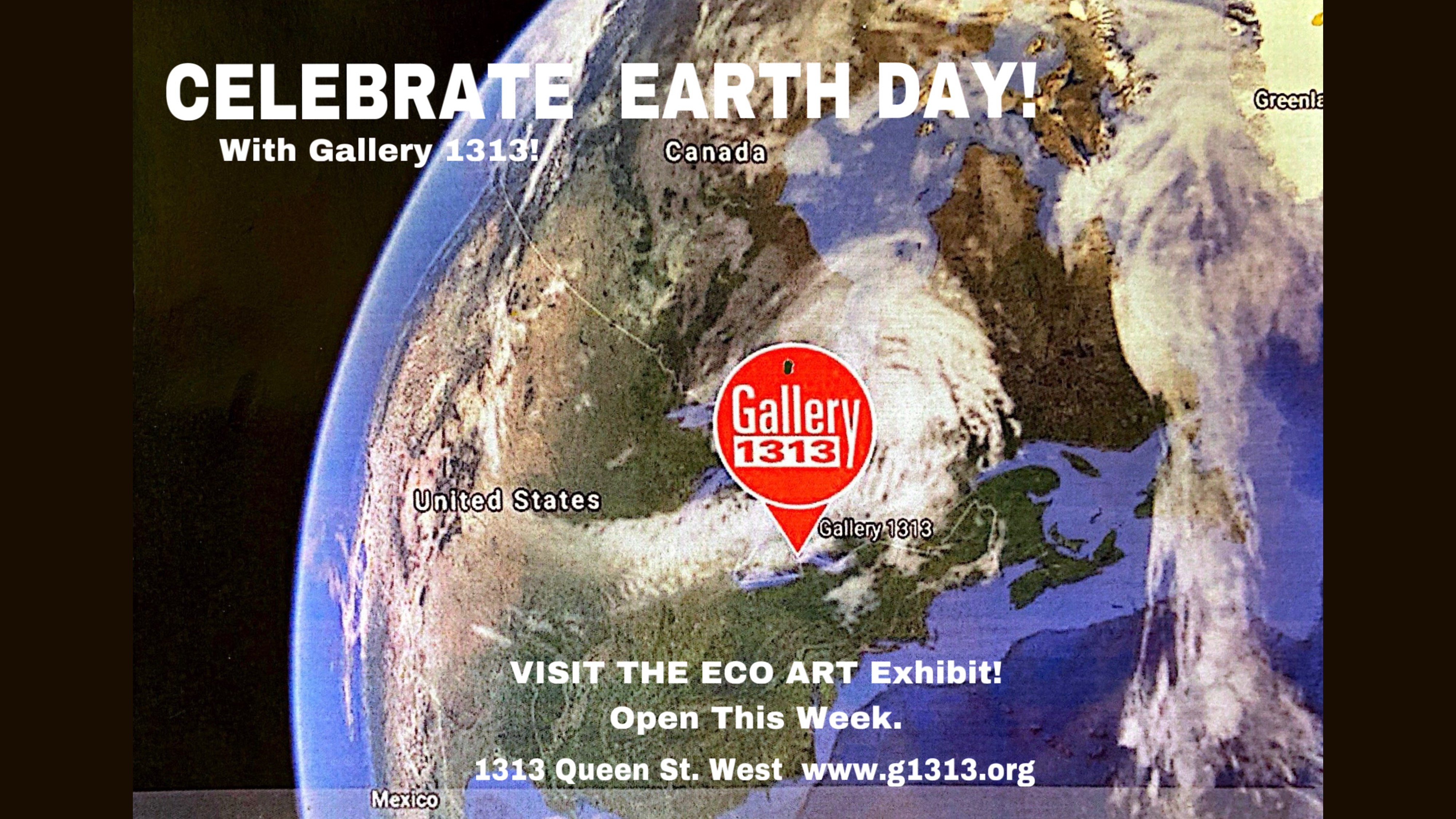 Eco Art Exhibit 2024 April 10 – 21