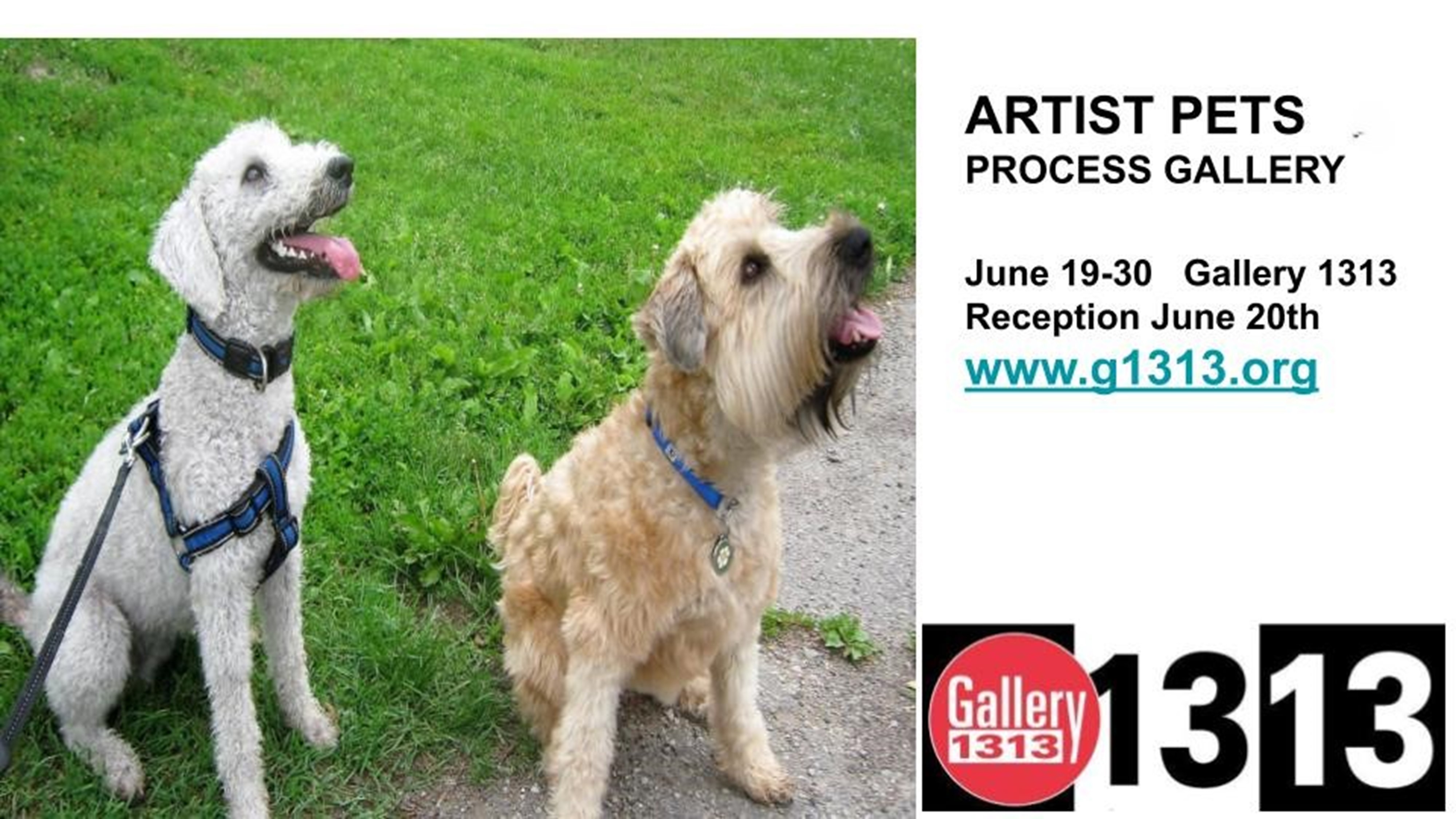 Artists’ Pets – June 19 – 30