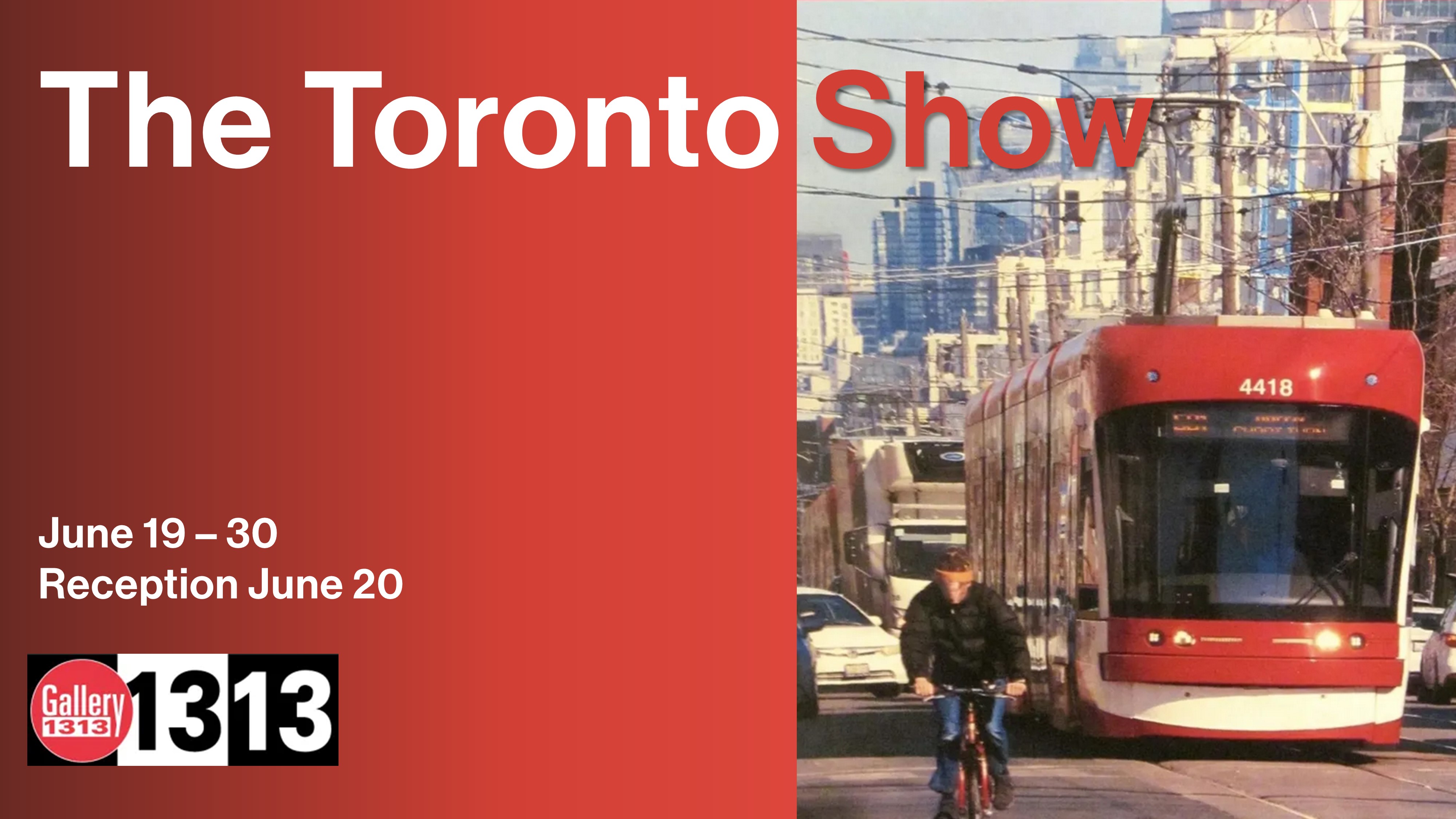 The Toronto Show – June 19 – 30
