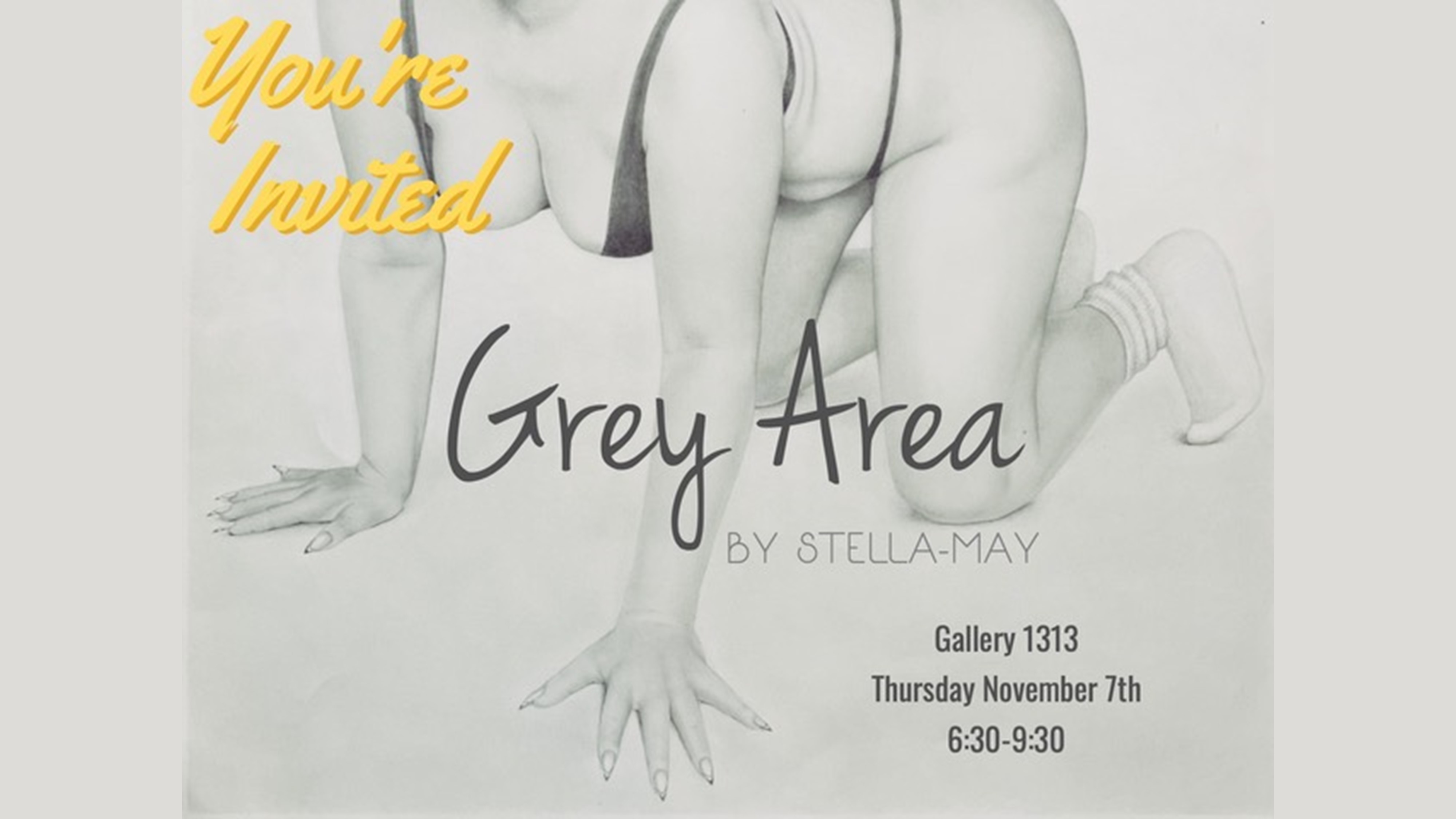 Stella May – Grey Area – Nov 6 – 17