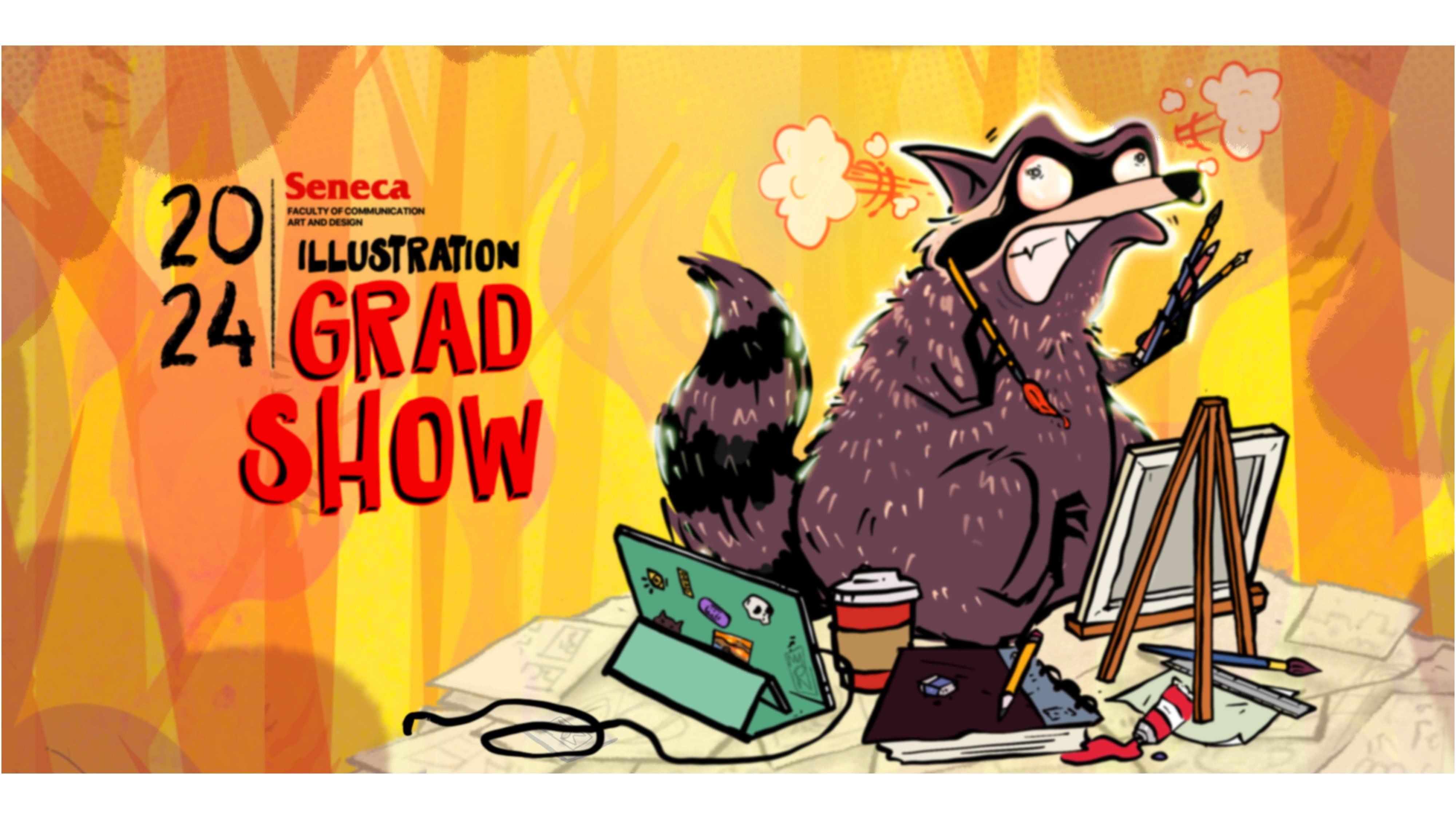 SENECA COLLEGE ILLUSTRATION GRAD EXHIBIT – Dec 11 – 15