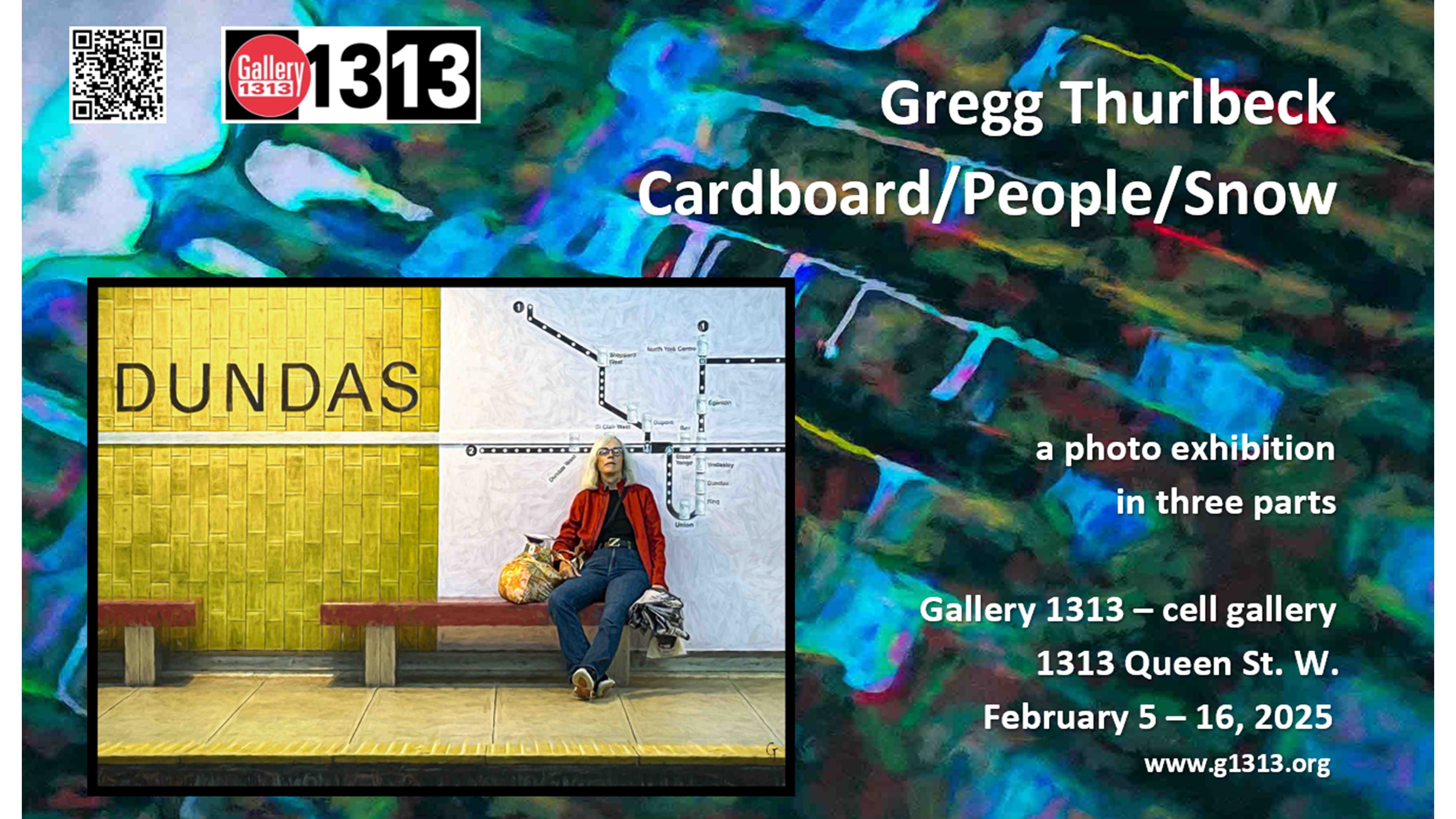 Cardboard / People / Snow – Feb 5 – 16