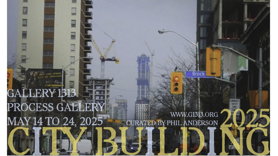 CITY BUILDING 2025 – May 14-25