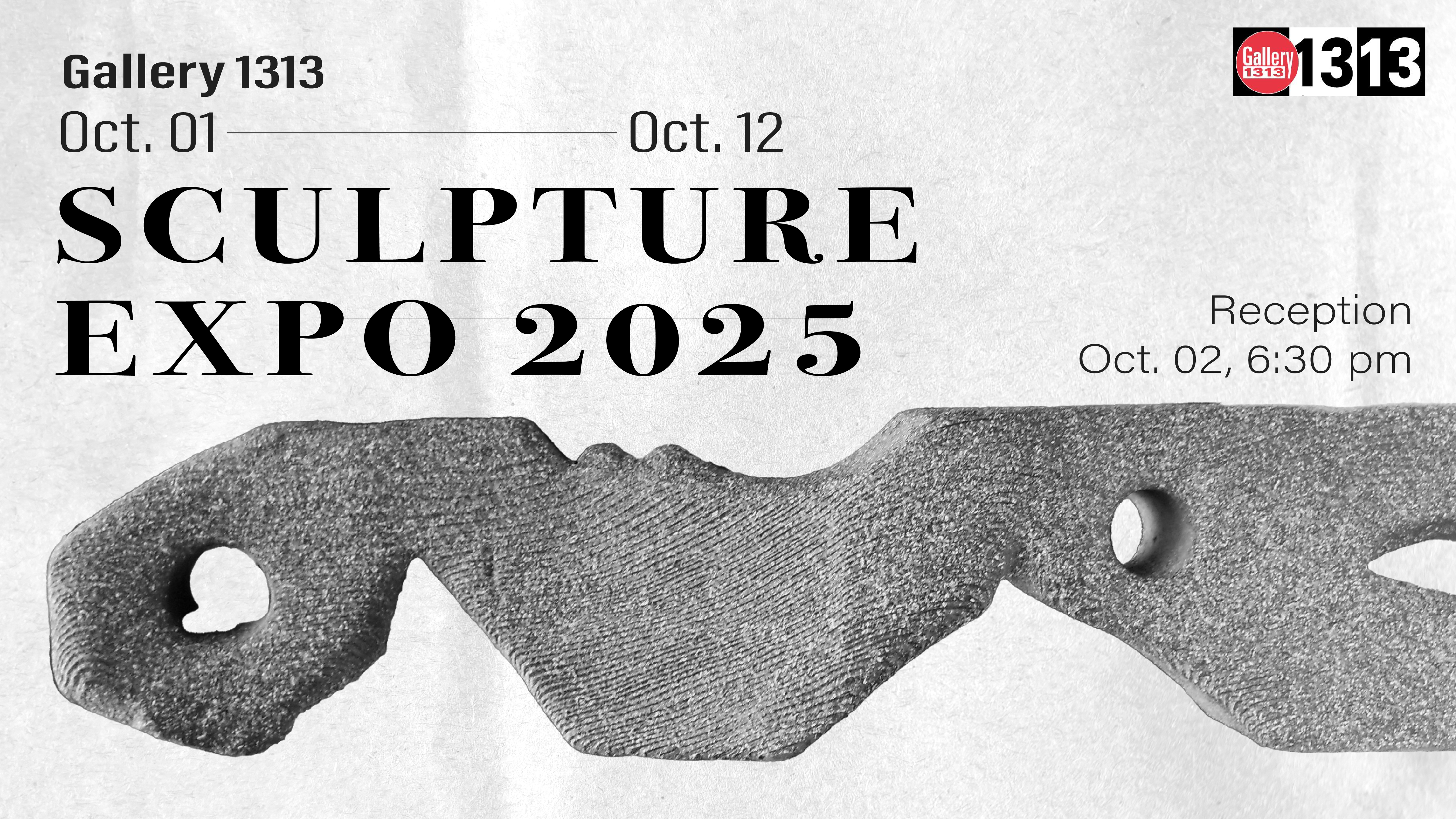 SCULPTURE EXPO 2025  – October 1 – 12, 2025 –