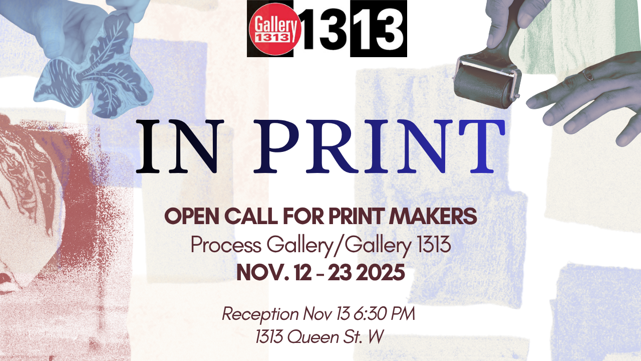 IN PRINT – Process Gallery – Nov. 12-23, 2025