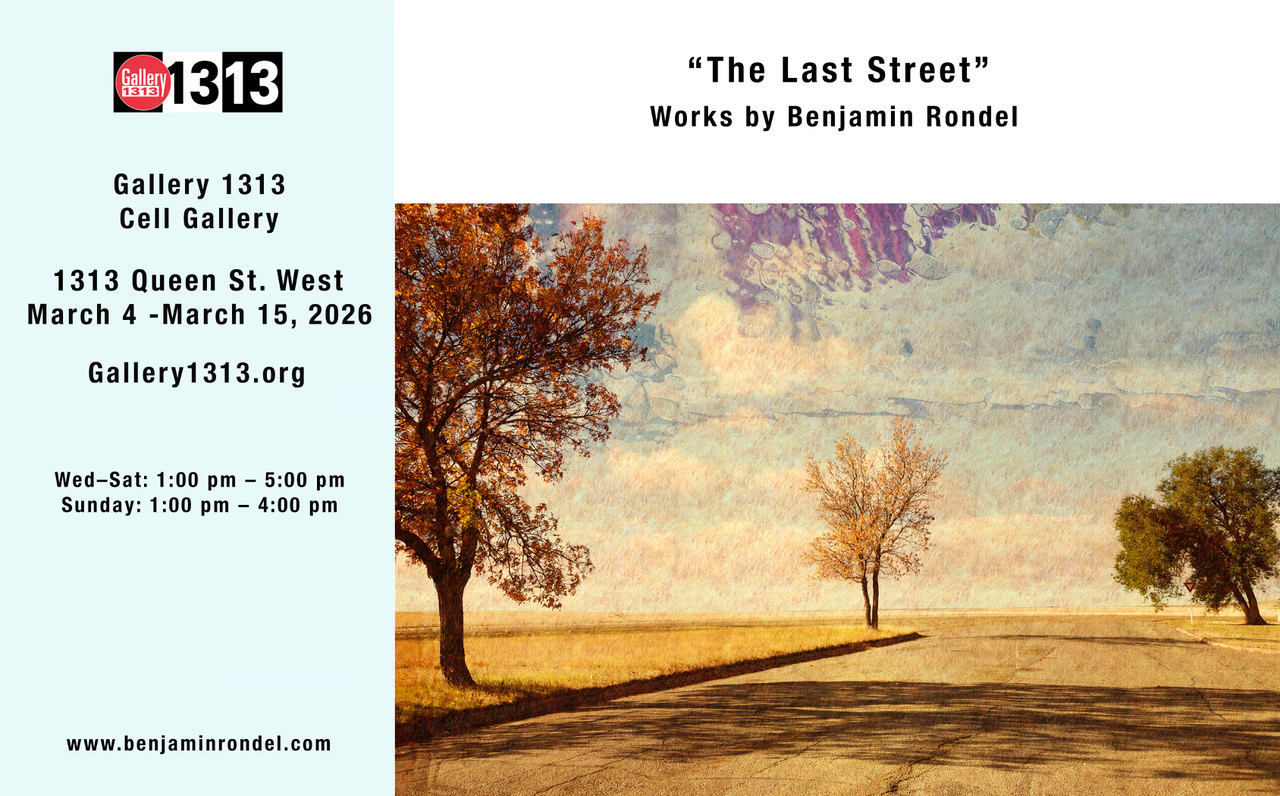 BENJAMIN RONDEL *    4-15  March 2026 *