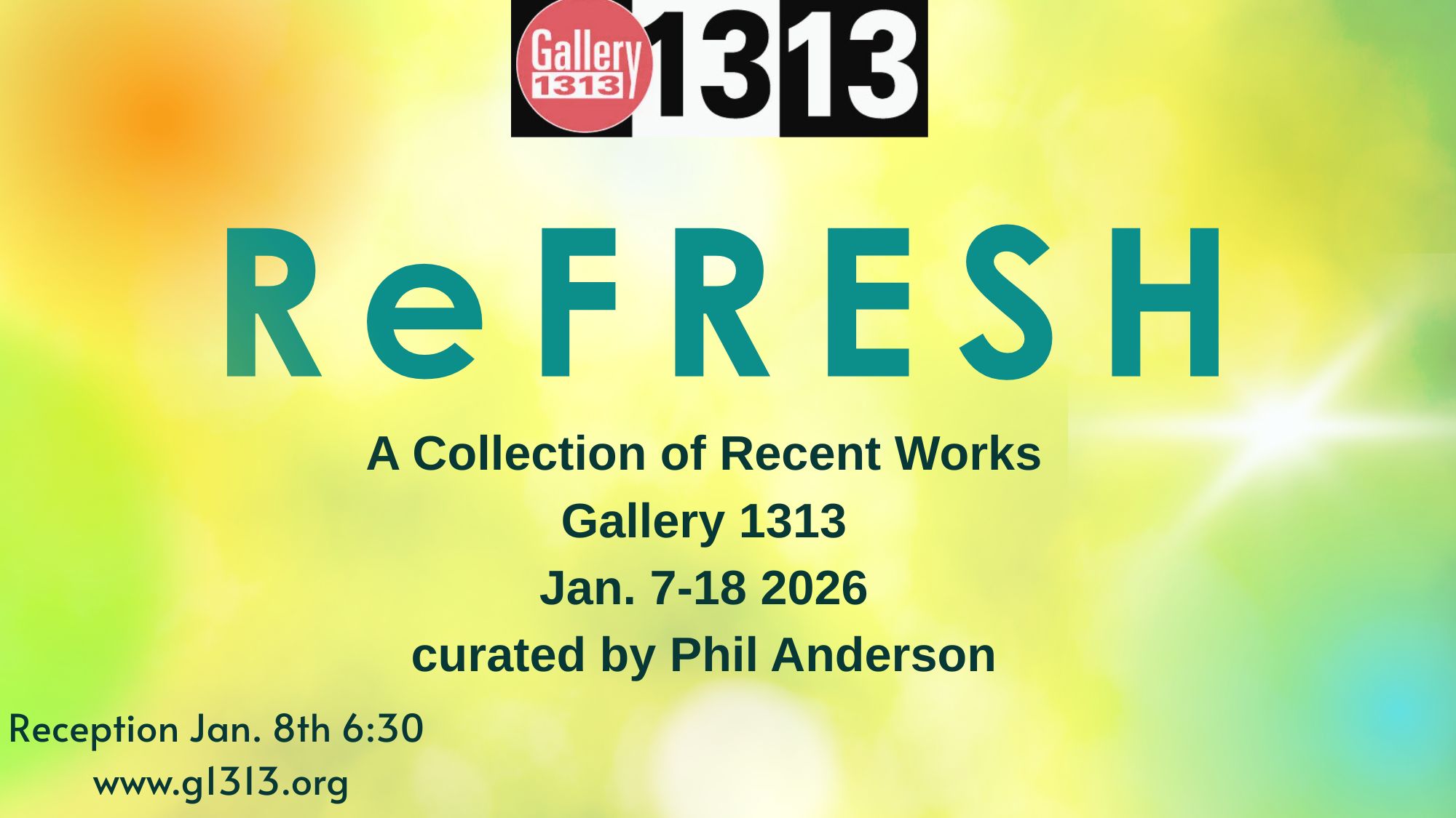 ReFRESH – Group Show – Jan 7 – 18, 2026