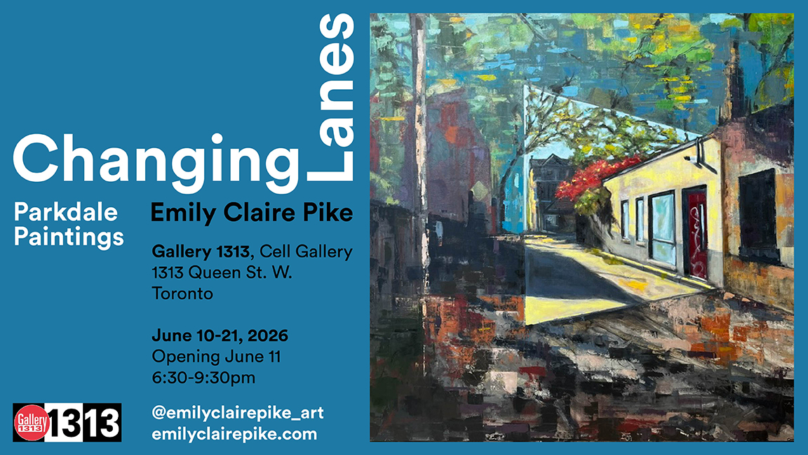 EMILY CLAIRE PIKE * Changing Lanes * 10-21 June 2026