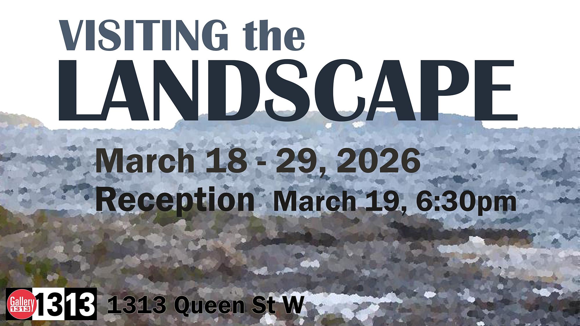 VISITING THE LANDSCAPE – 18-29 March 2026 *Deadline for submissions: 12 March 5pm* 