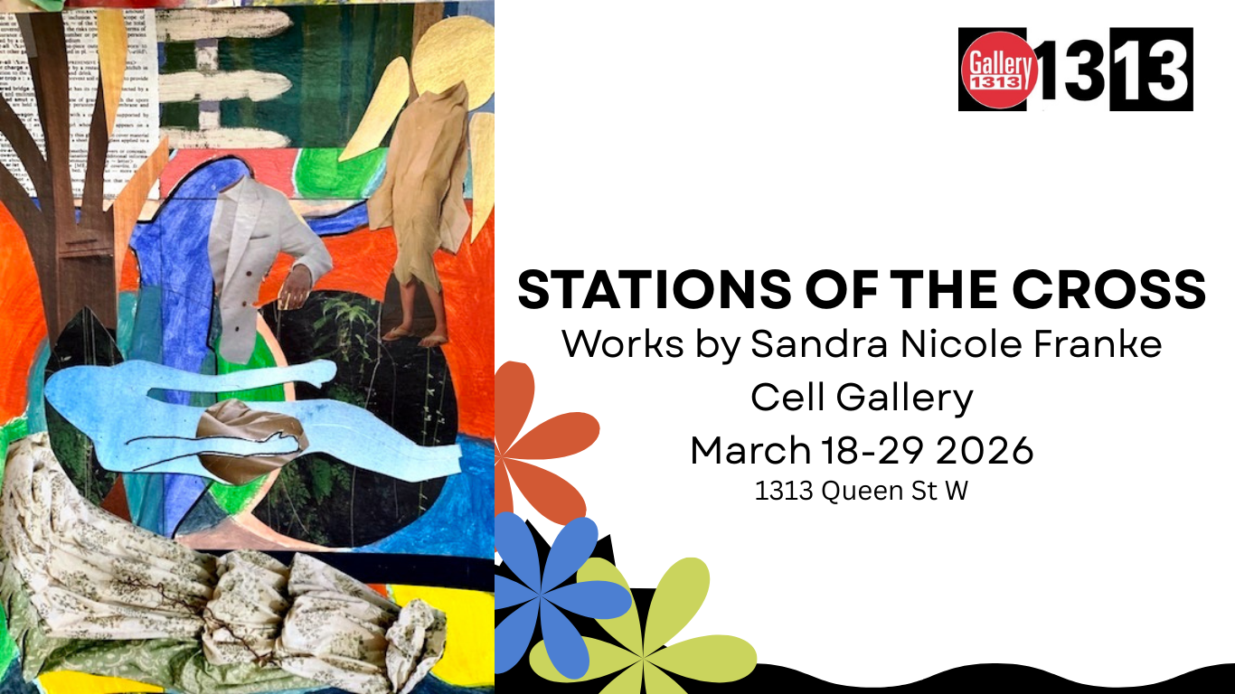 Stations of the CrossWorks – Sandra Nicole Franke – 18-29 March 2026