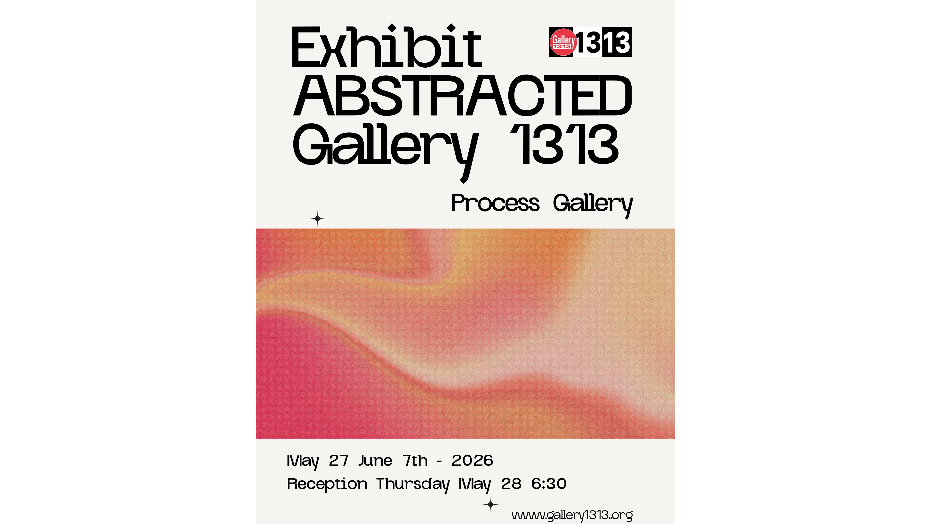NEW Exhibitions – ABSTRACTED * 27 May- 7 June 2026 *