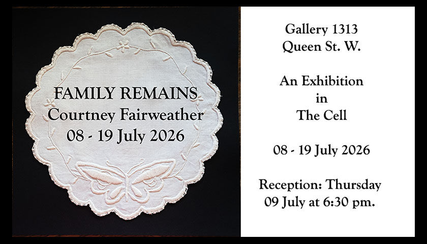 Courtney Fairweather *08 – 19 July 2026* Family Remains