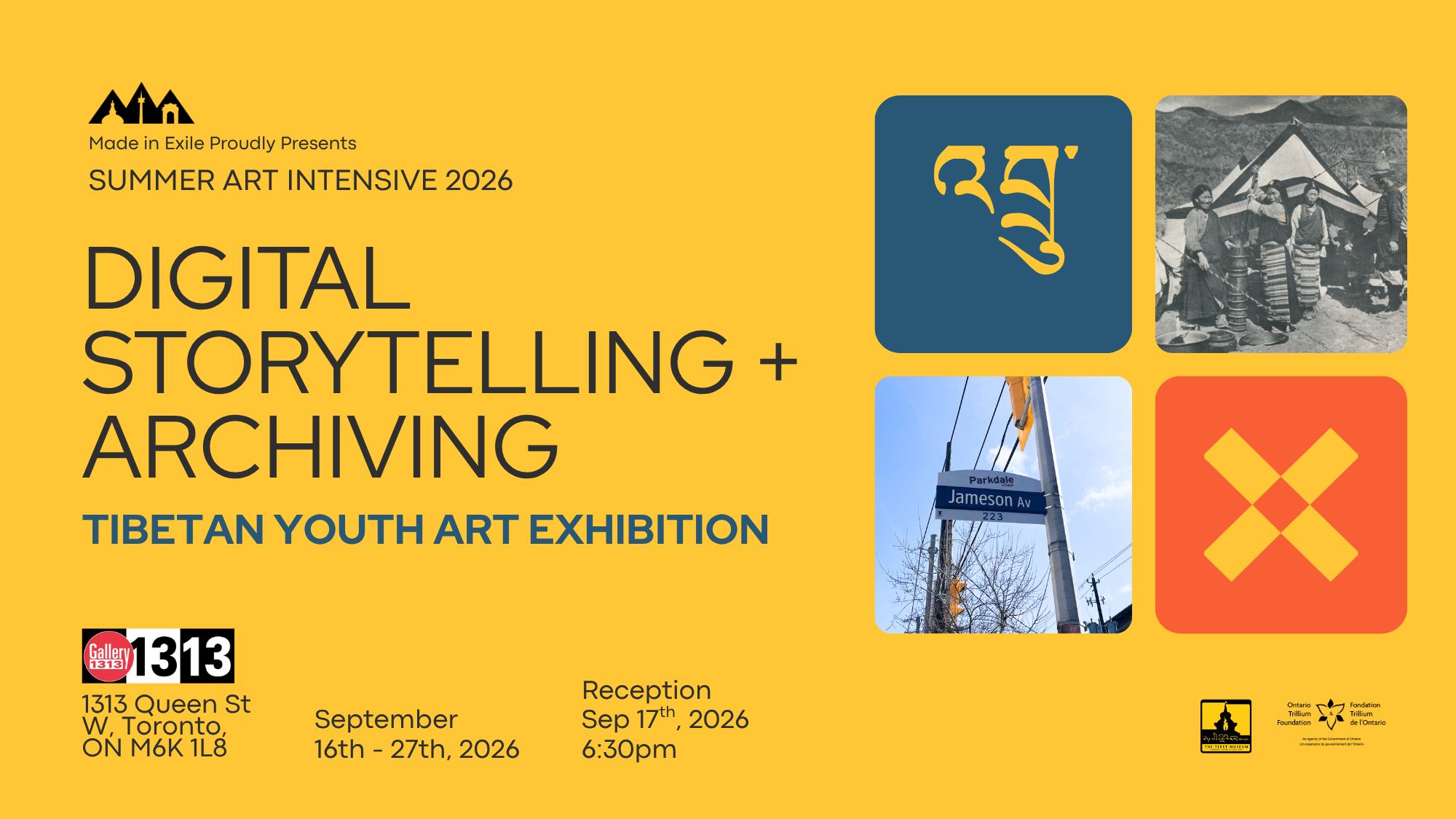 Digital Storytelling and Archiving *16-27 September 2026*