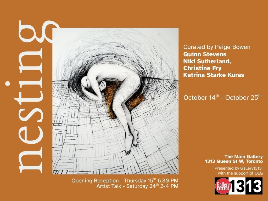 Nesting *14-25 October 2026*