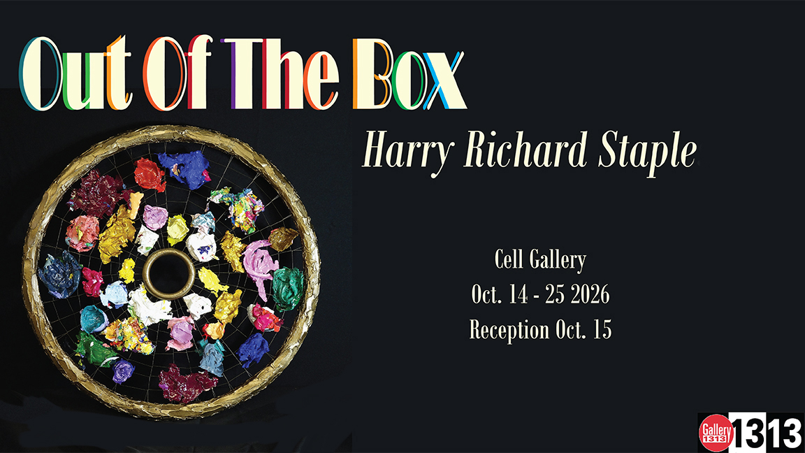 14-25 October 2026 *Harry Richard Staple* 