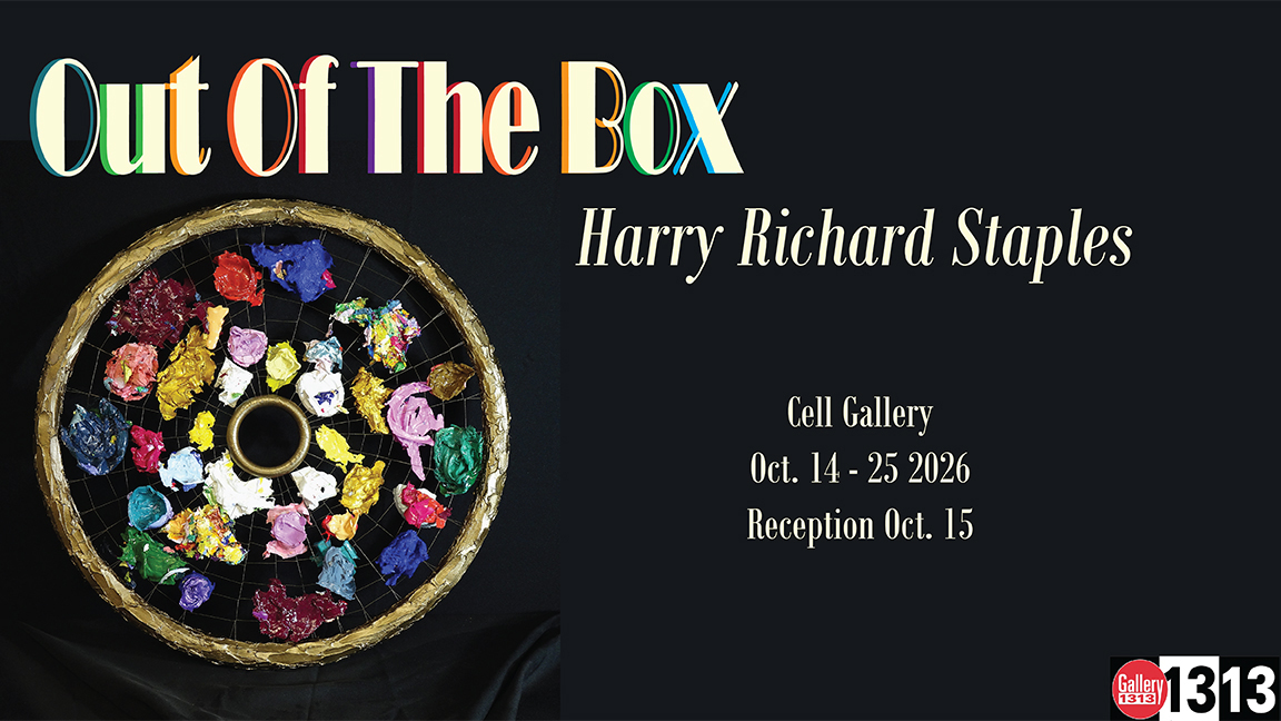 14-25 October 2026 *Harry Richard Staples* 